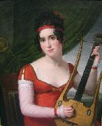 Robert Lefevre lyre oil painting reproduction